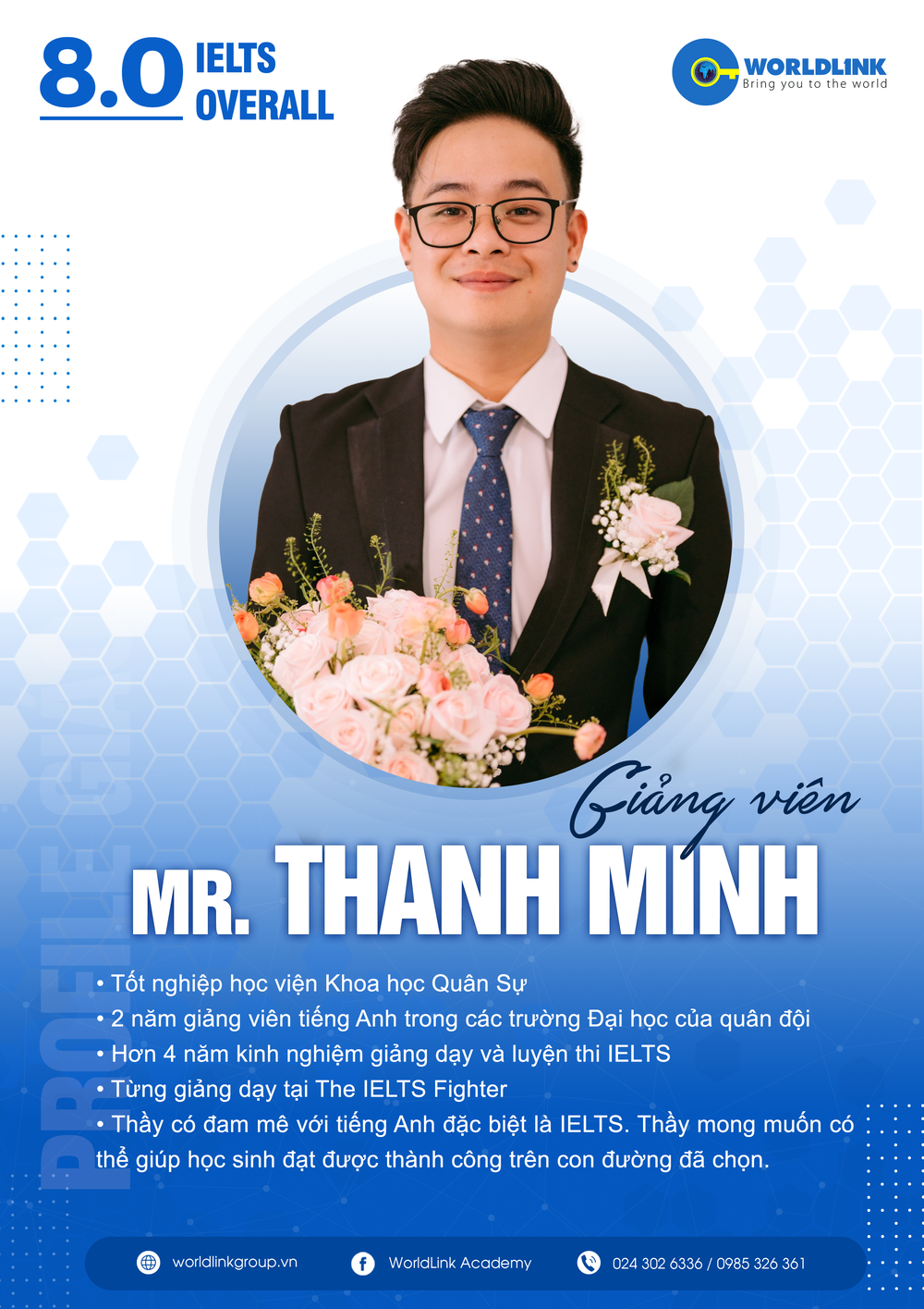 Mr Đoàn Thanh Minh - Worldlink